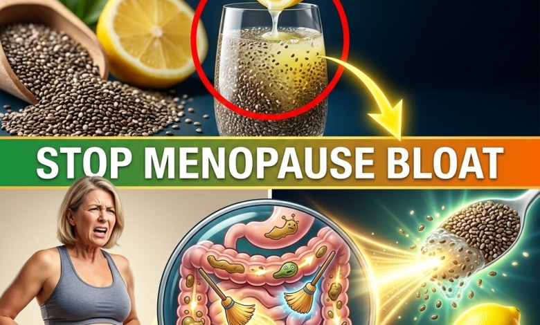 Stop the Menopause Bloat! The 2-Minute “Internal Broom” Pantry Hack for a Flat Belly