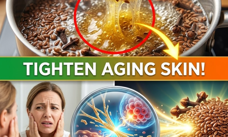 Stop Buying Fake Creams! The 2-Ingredient “Liquid Gold” Flaxseed Mask for Instant Glass Skin