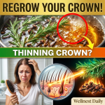 Stop Crying Over Lost Hair! The 2-Ingredient “Magic Water” to Regrow Your Crown After 40