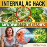 Stop the Sweats! The 2-Ingredient “Internal AC” Pantry Hack to Freeze Menopause Hot Flashes