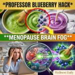 Stop the Menopause Brain Fog! The 2-Minute “Professor Blueberry” Pantry Hack for Laser Focus