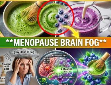 Stop the Menopause Brain Fog! The 2-Minute “Professor Blueberry” Pantry Hack for Laser Focus