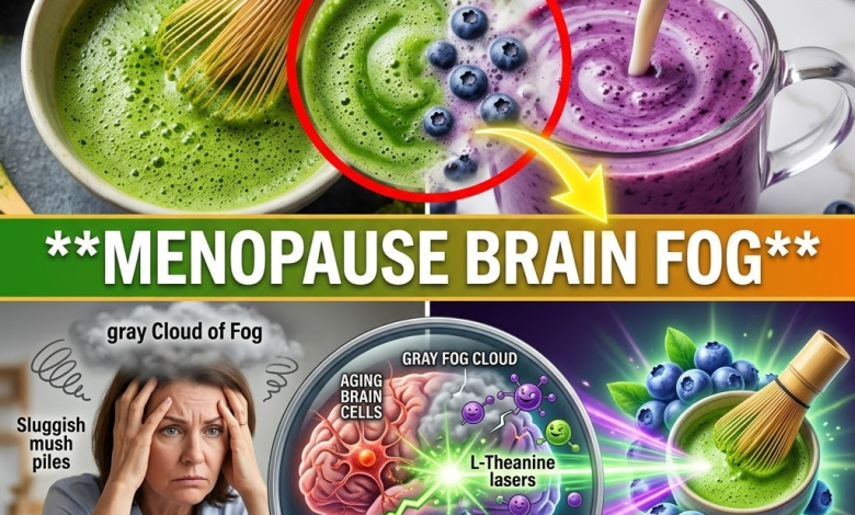 Stop the Menopause Brain Fog! The 2-Minute “Professor Blueberry” Pantry Hack for Laser Focus