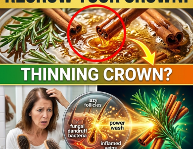 Stop Menopause Hair Loss! The 2-Ingredient “Agua de Romero y Canela” Hack to Regrow Your Crown