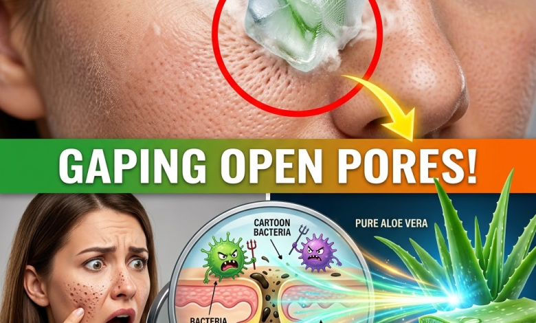 The Secret to Shrinking Large Pores: The Exact Timing for a Flawless, Glass-Skin Complexion