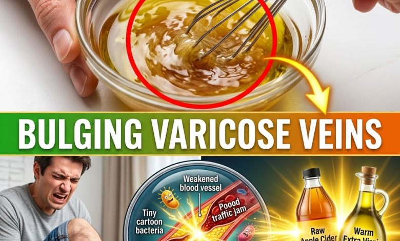 The Secret to Shrinking Varicose Veins: The Golden Ratio for Smooth, Flawless Legs