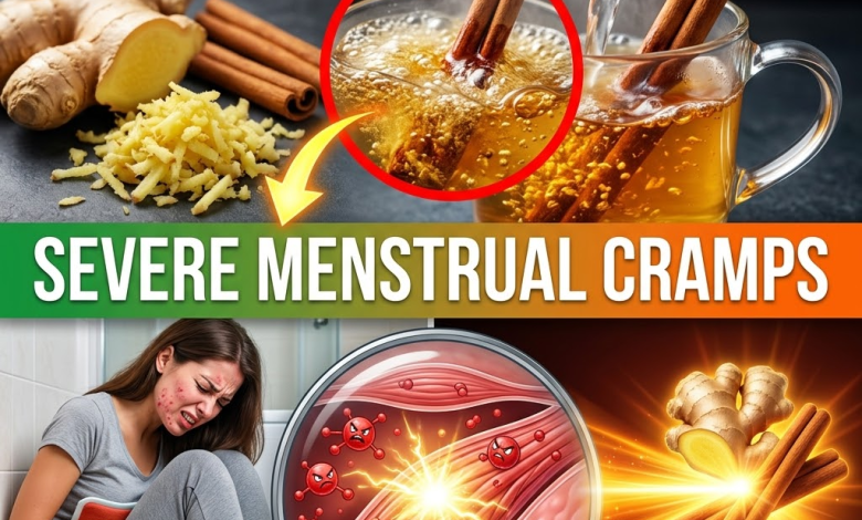 The Secret to Erasing Menstrual Cramps: The Golden Ratio and Exact Timing for Instant Relief
