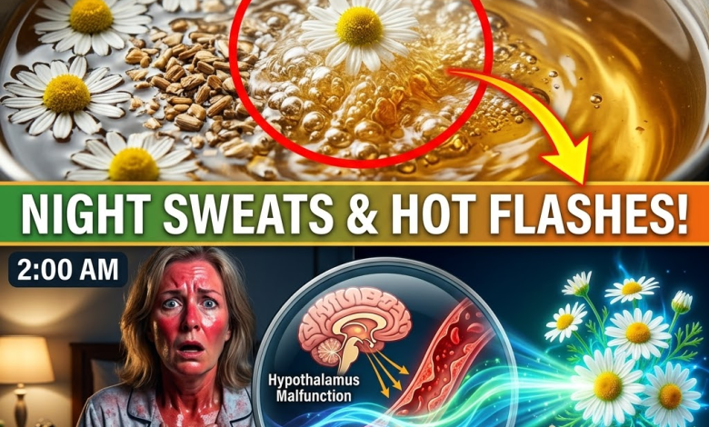 The Secret to Erasing Night Sweats: The Exact Timing and Golden Ratio for Deep, Peaceful Sleep