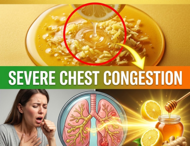 The Secret to Clearing Lung Congestion: The Exact Timing and Golden Ratio to Breathe Freely Again