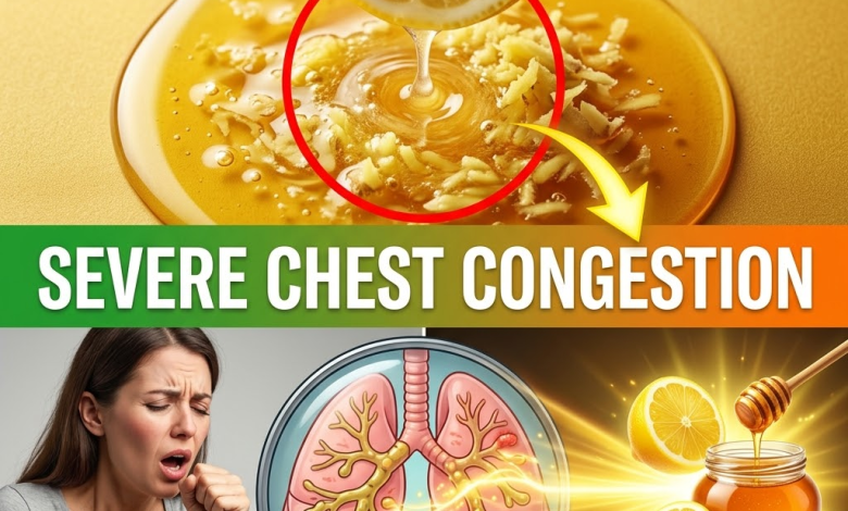 The Secret to Clearing Lung Congestion: The Exact Timing and Golden Ratio to Breathe Freely Again