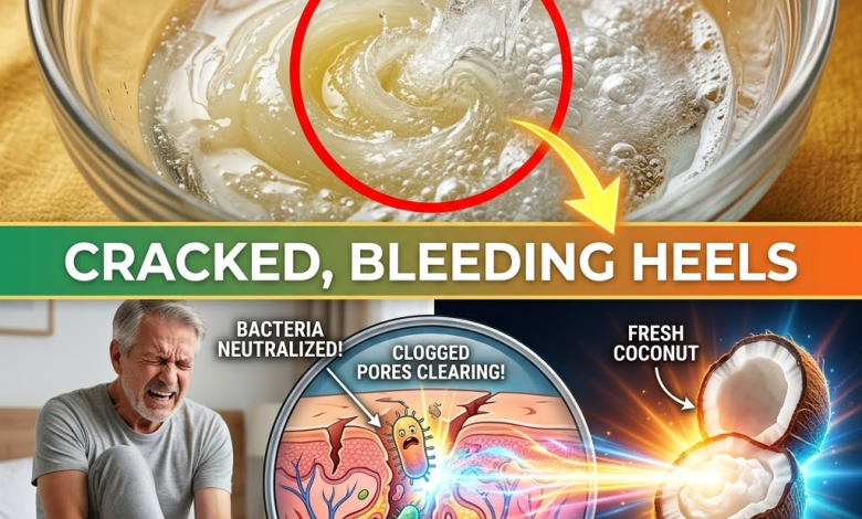 The Secret to Healing Bleeding, Cracked Heels: The Golden Ratio for Flawless Feet