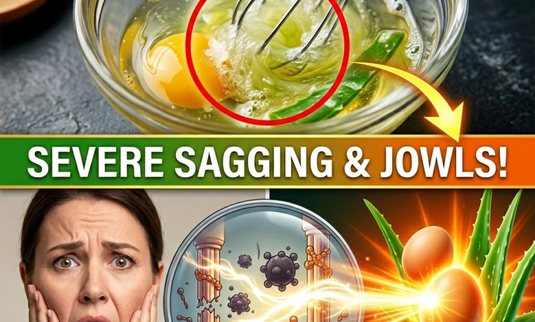 The Secret to Lifting Sagging Skin: The Exact Timing and Golden Ratio for a Firm, Youthful Jawline