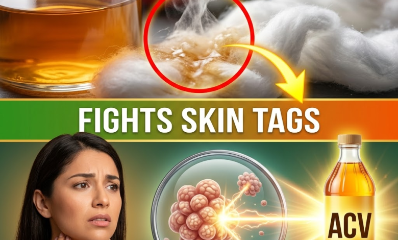 The Secret to Supporting Clearer Skin: A Gentle At-Home Routine for Skin Tags