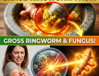 Erase Ringworm Fast! The 1-Ingredient “Golden Root” Pantry Hack to Destroy Skin Fungus