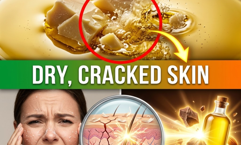 The Secret to Healing Severely Dry Skin: The Golden Ratio for a Flawless, Glowing Complexion