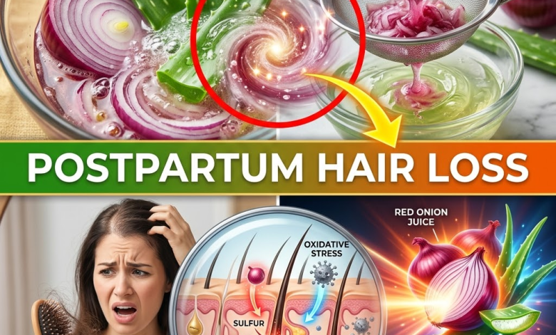 The Secret to Regrowing Postpartum Hair: The Golden Ratio and Exact Timing for Thick, Voluminous Roots